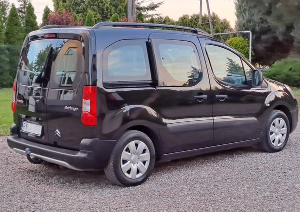 Citroen Berlingo cena 23900 przebieg: 158484, rok produkcji 2009 z Poznań małe 137